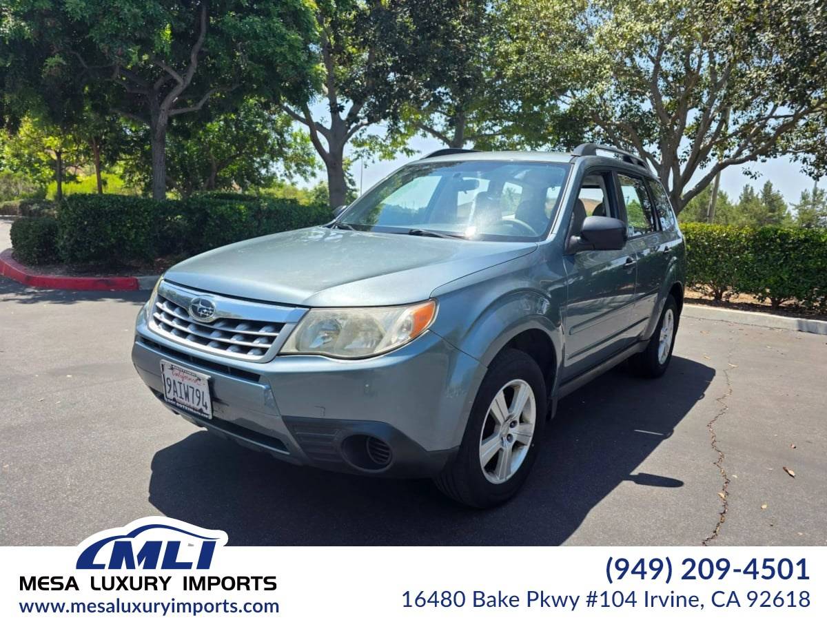 2012 Subaru Forester