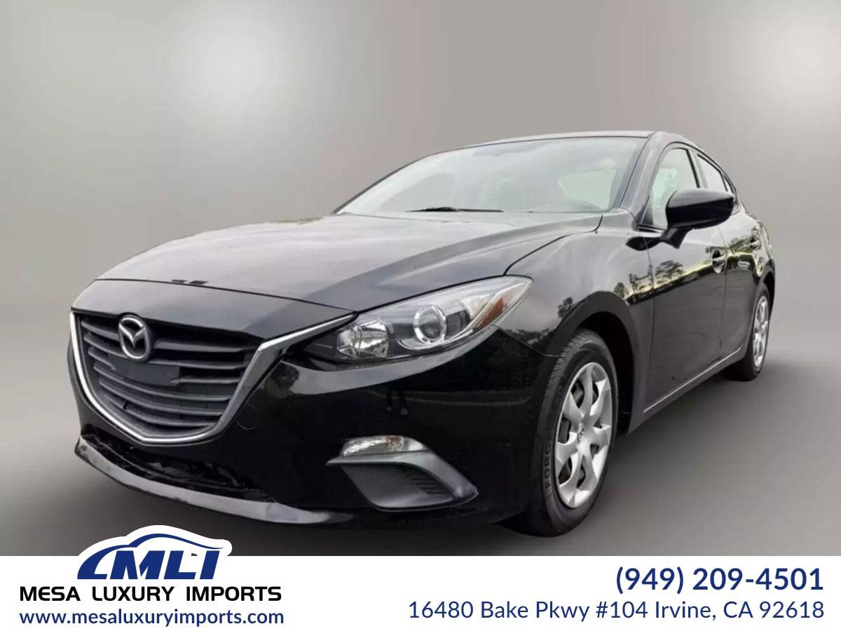 2016 Mazda Mazda3