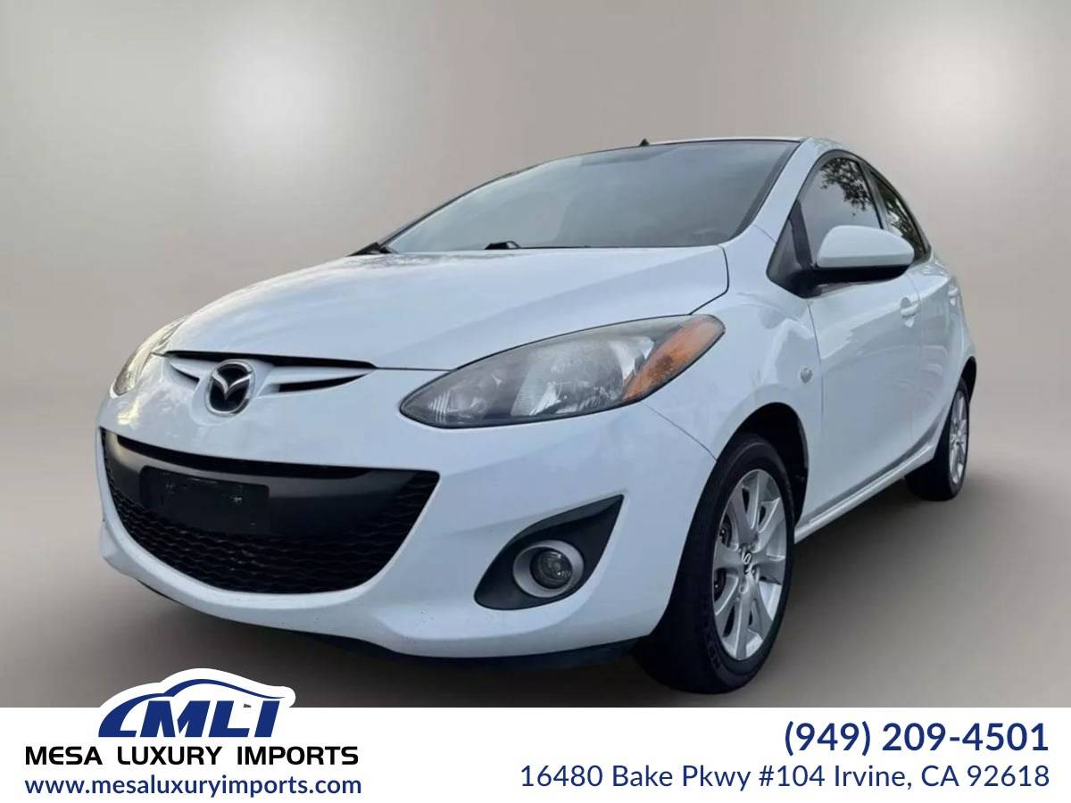 2014 Mazda Mazda2