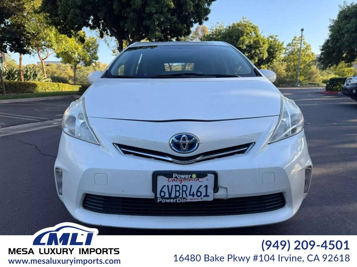 2012 Toyota Prius V