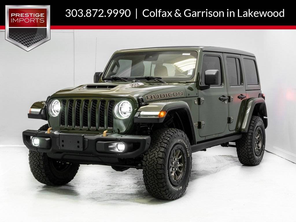 2022 Jeep Wrangler