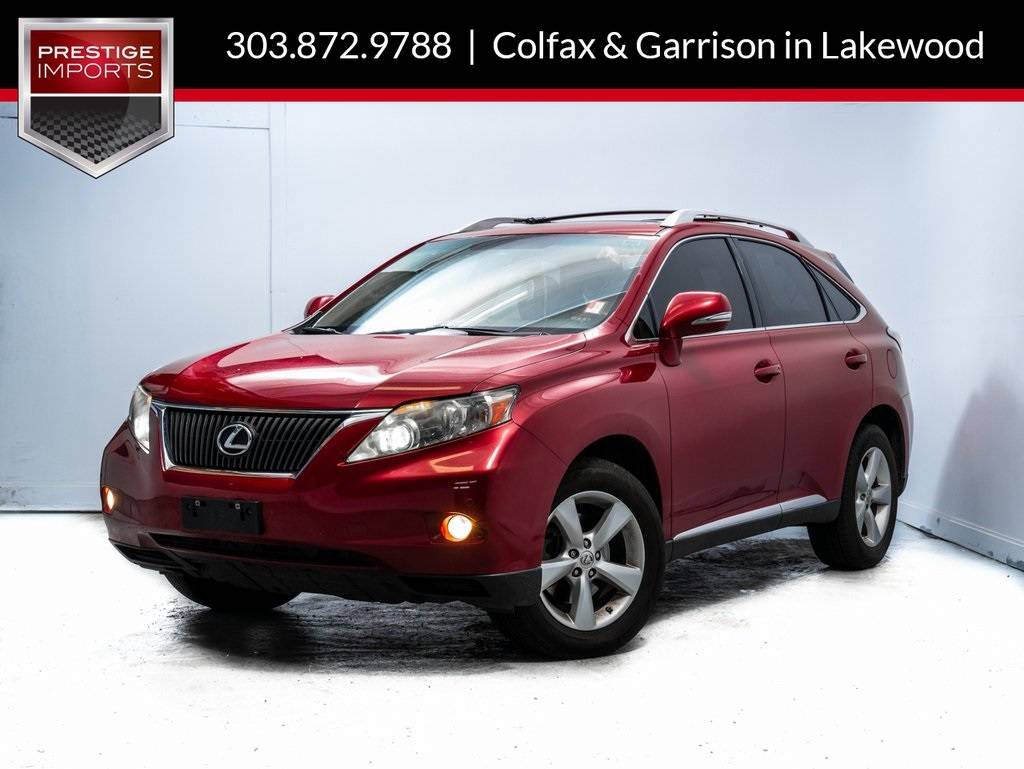 2010 Lexus Rx 350