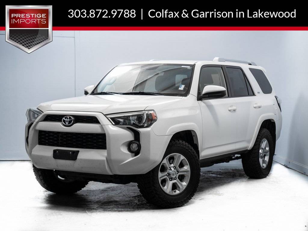 2015 Toyota 4runner
