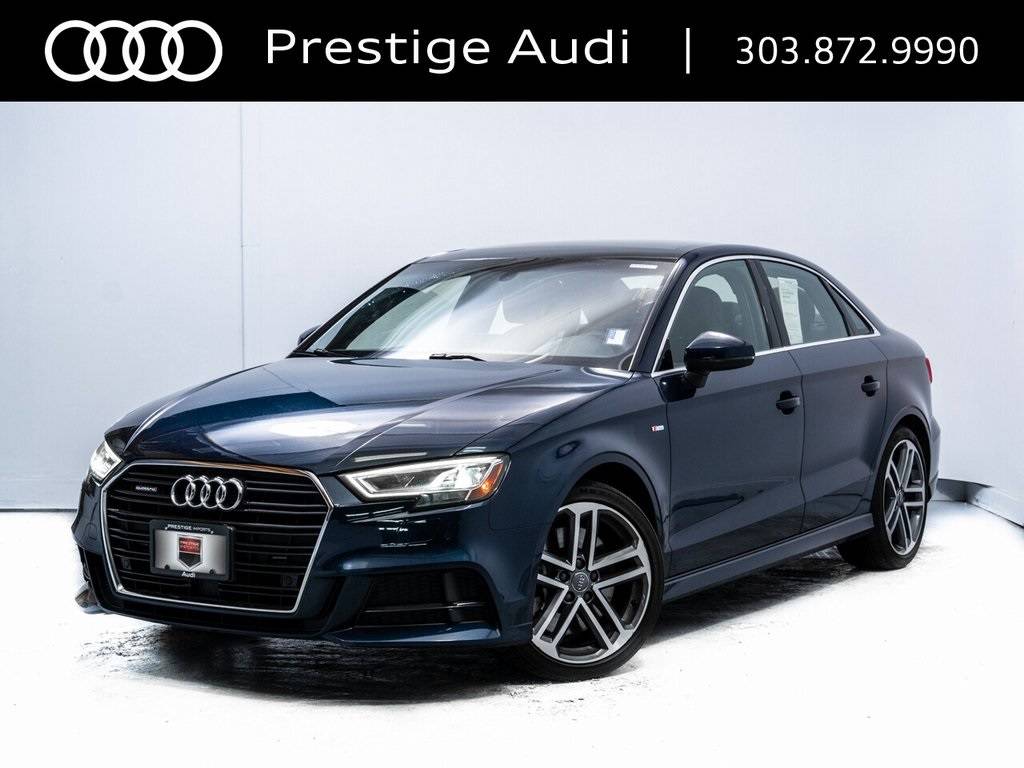 2019 Audi A3 Sedan