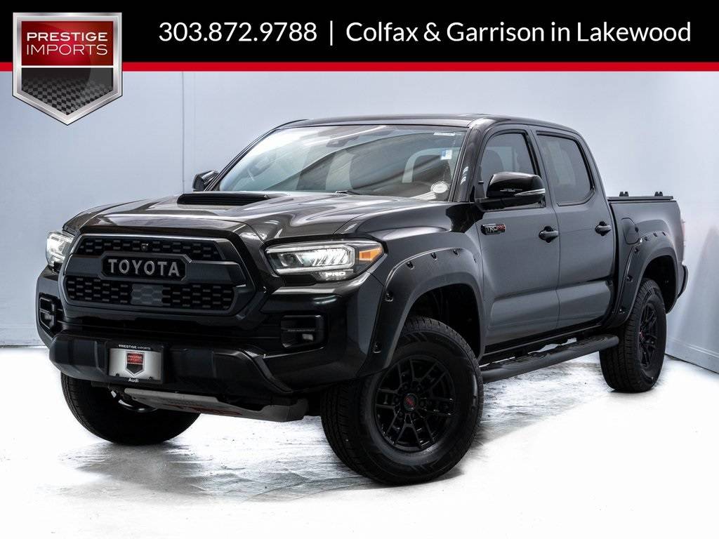 2020 Toyota Tacoma 4wd