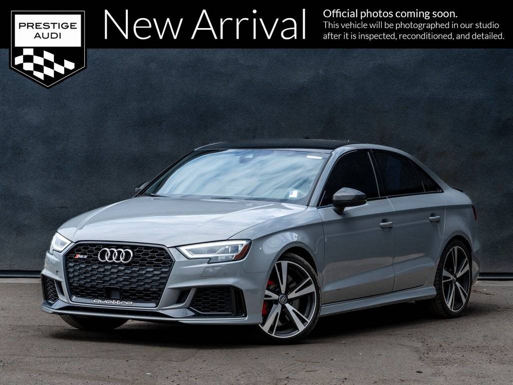 2018 Audi RS 3