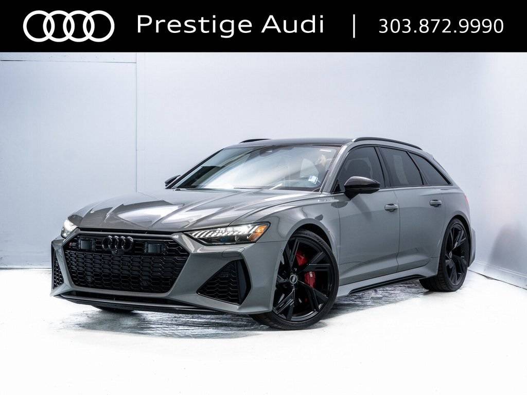 2021 Audi Rs 6 Avant