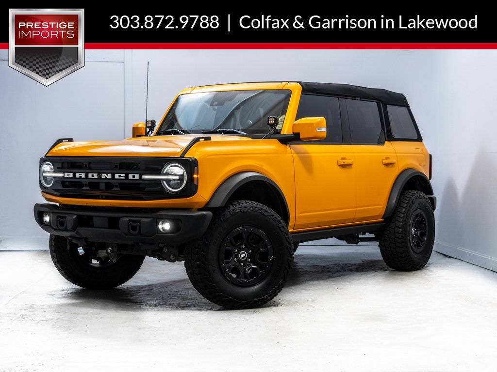 2021 Ford Bronco