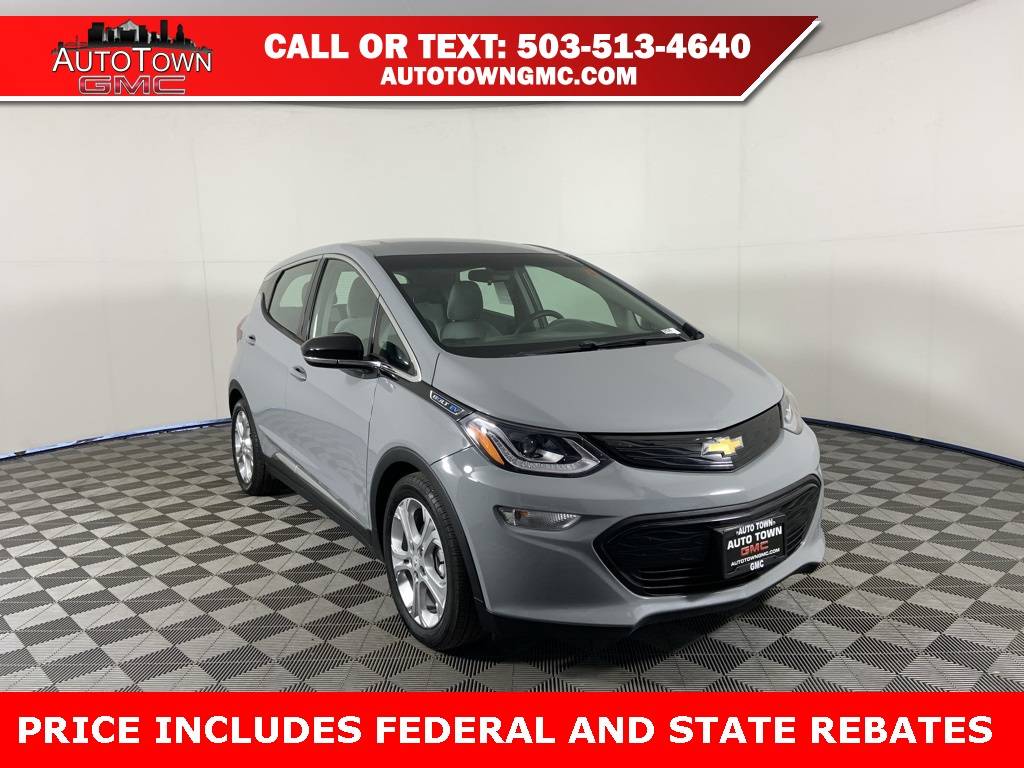 2021 Chevrolet Bolt Ev