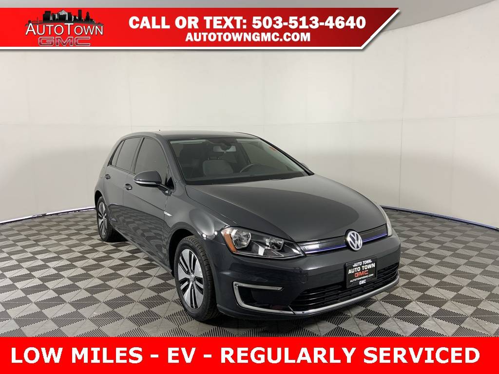 2016 Volkswagen E-golf