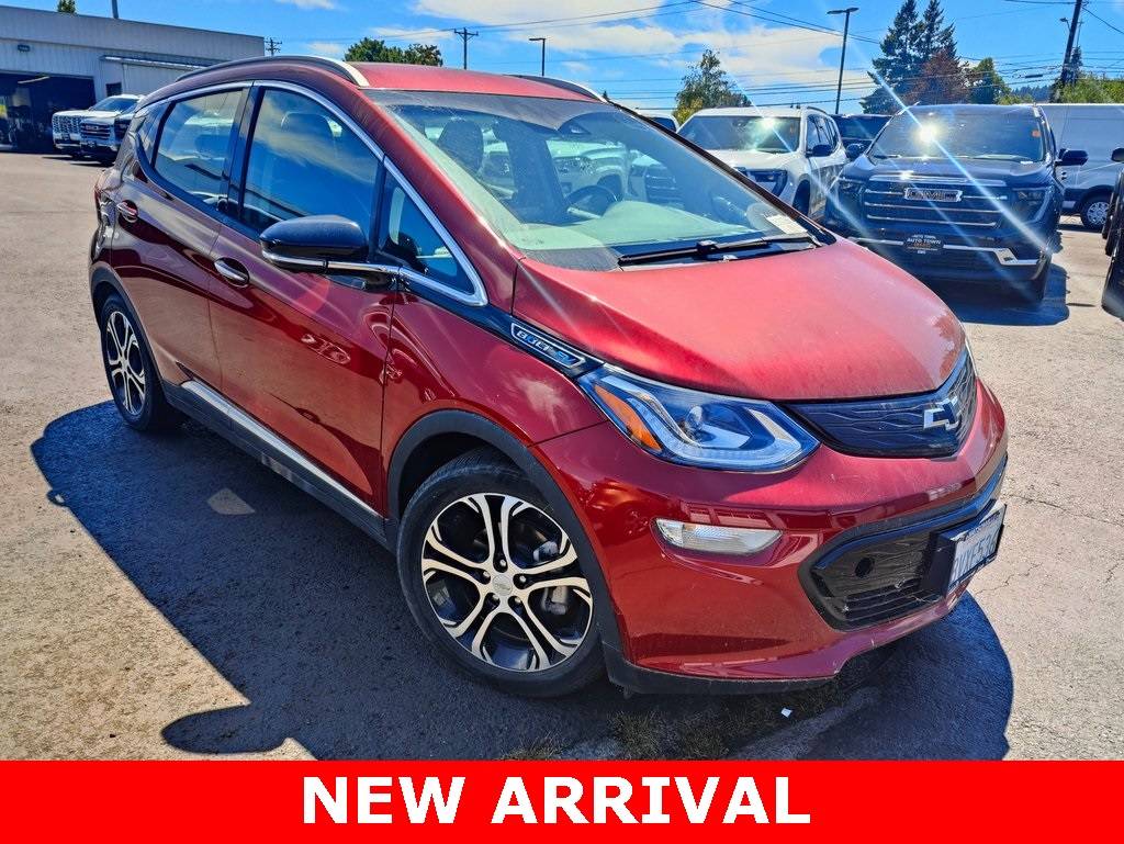 2020 Chevrolet Bolt Ev