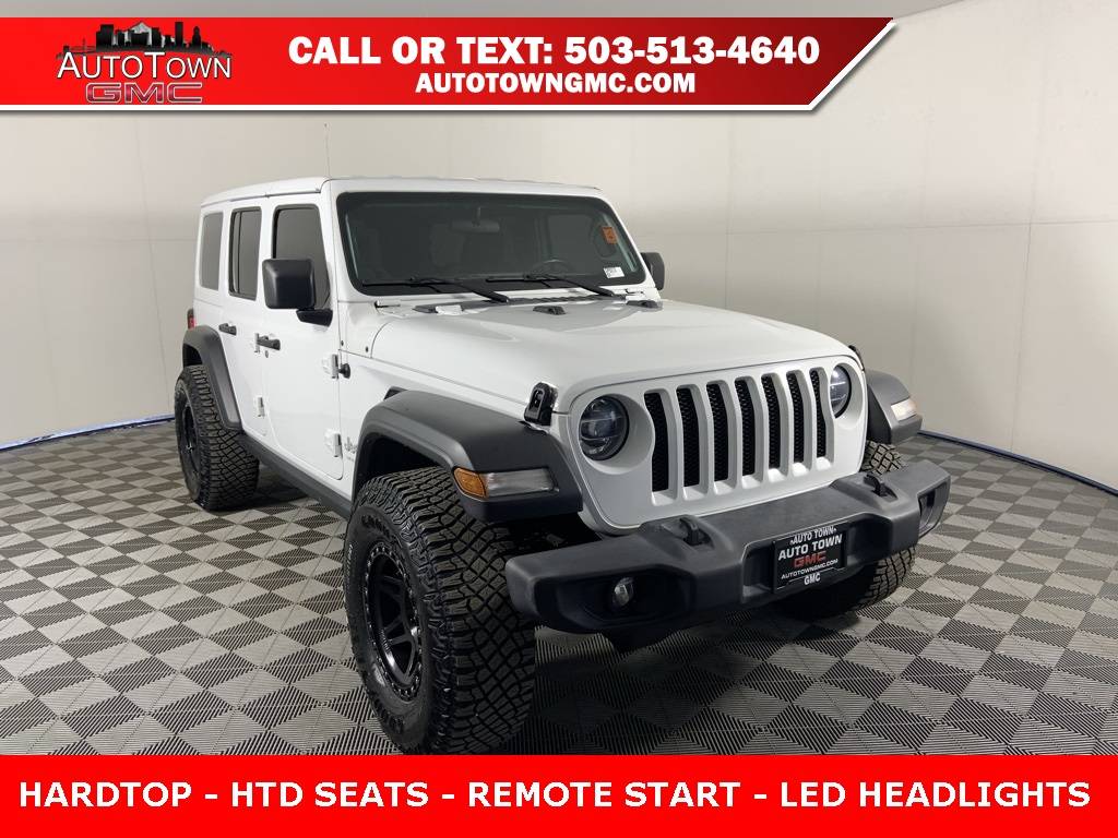 2021 Jeep Wrangler