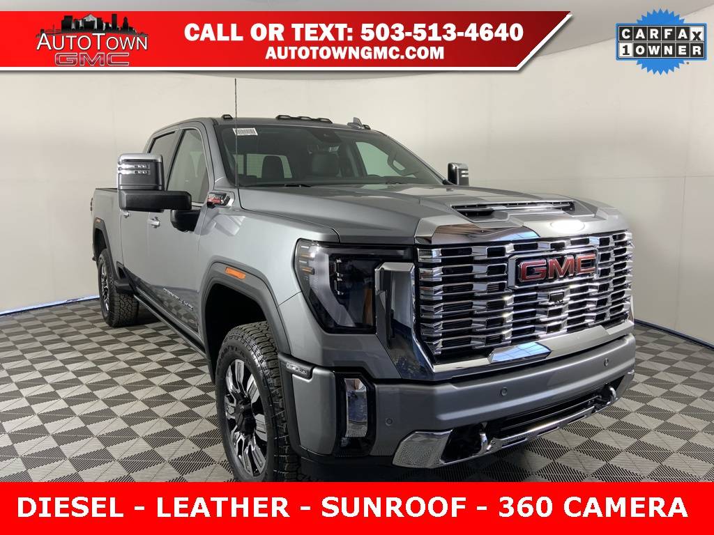 2025 GMC Sierra 2500hd