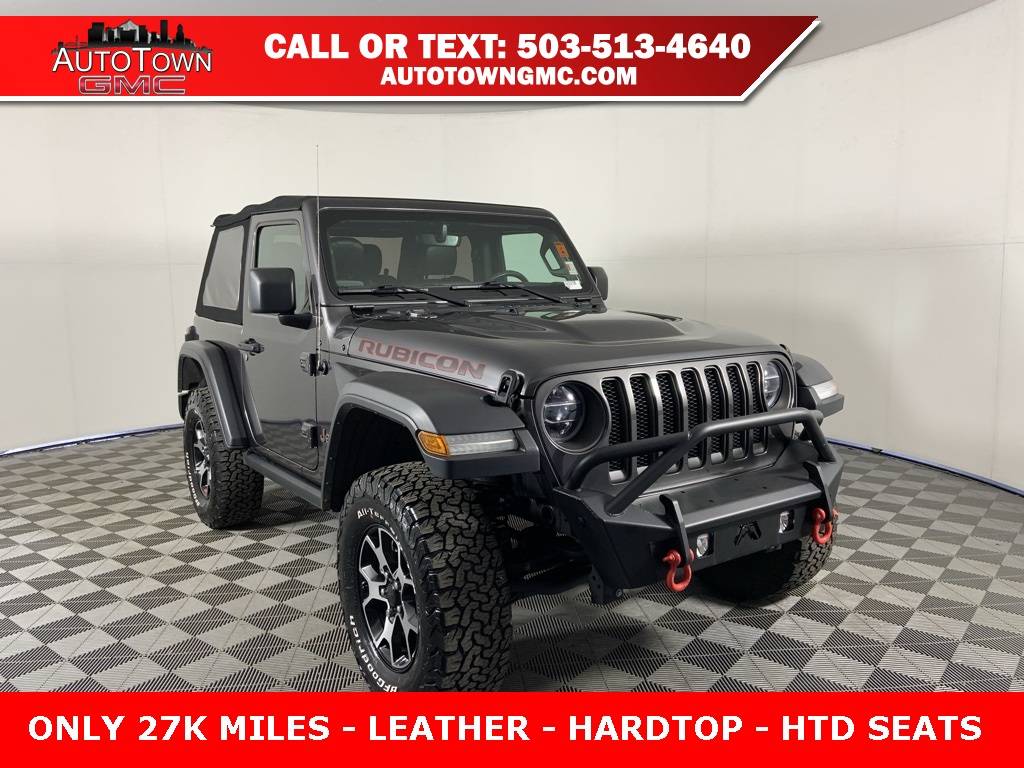 2020 Jeep Wrangler