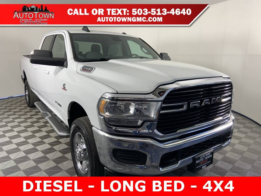 2021 RAM 2500