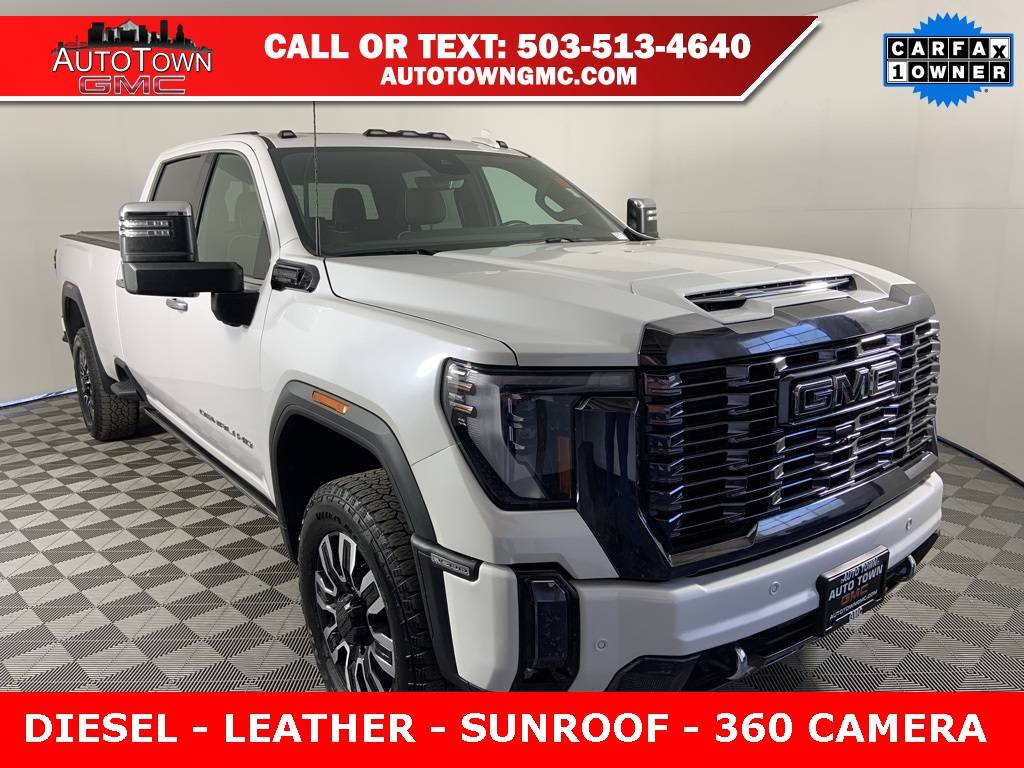 2024 GMC Sierra 3500hd