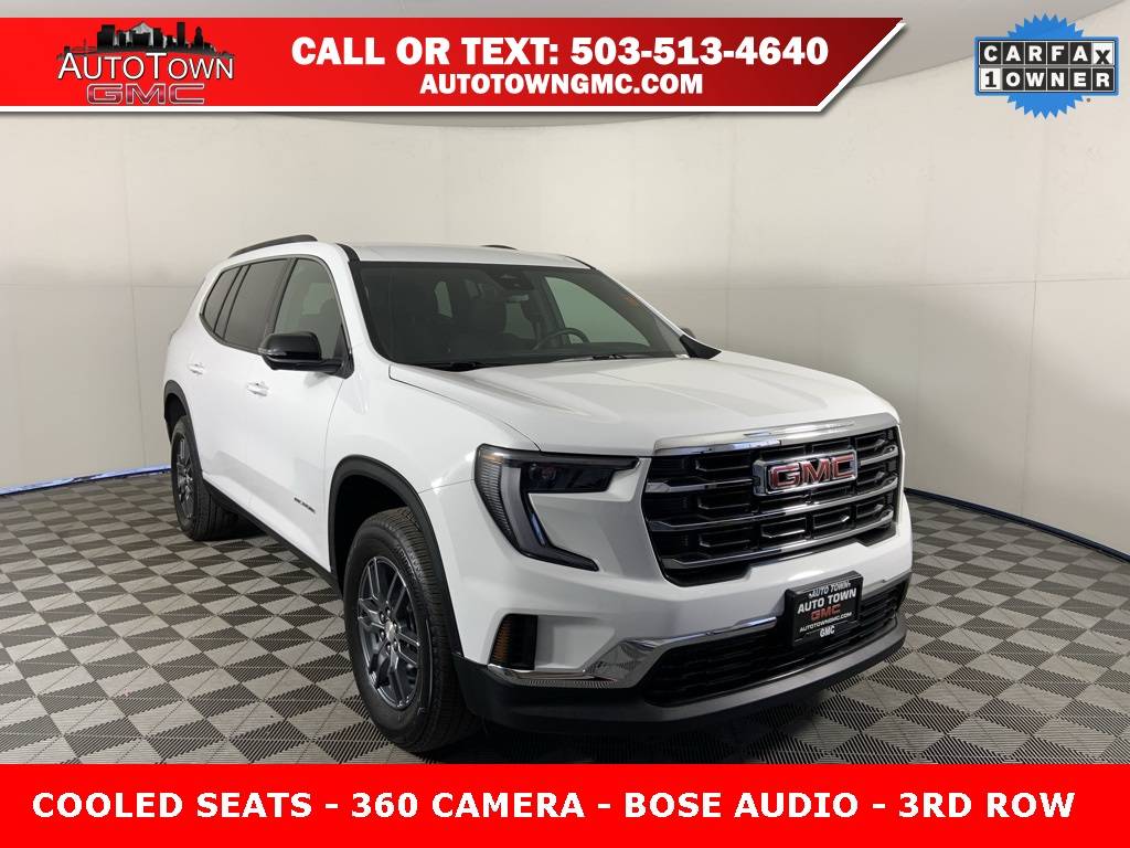 2025 GMC Acadia