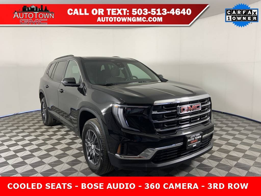 2025 GMC Acadia
