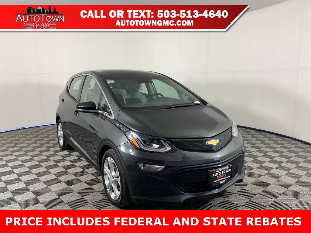 2019 Chevrolet Bolt Ev