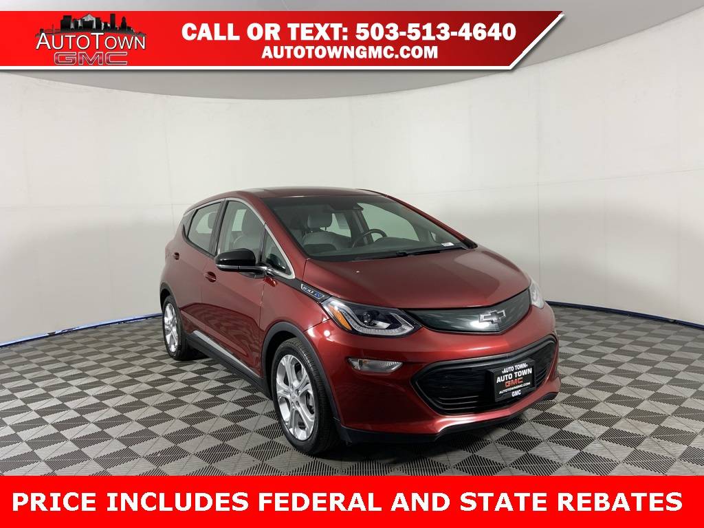 2019 Chevrolet Bolt Ev
