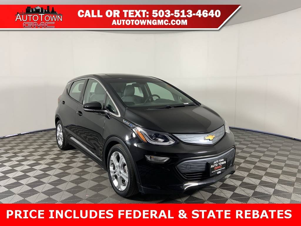 2019 Chevrolet Bolt Ev