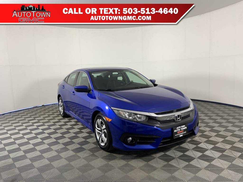 2018 Honda Civic Sedan