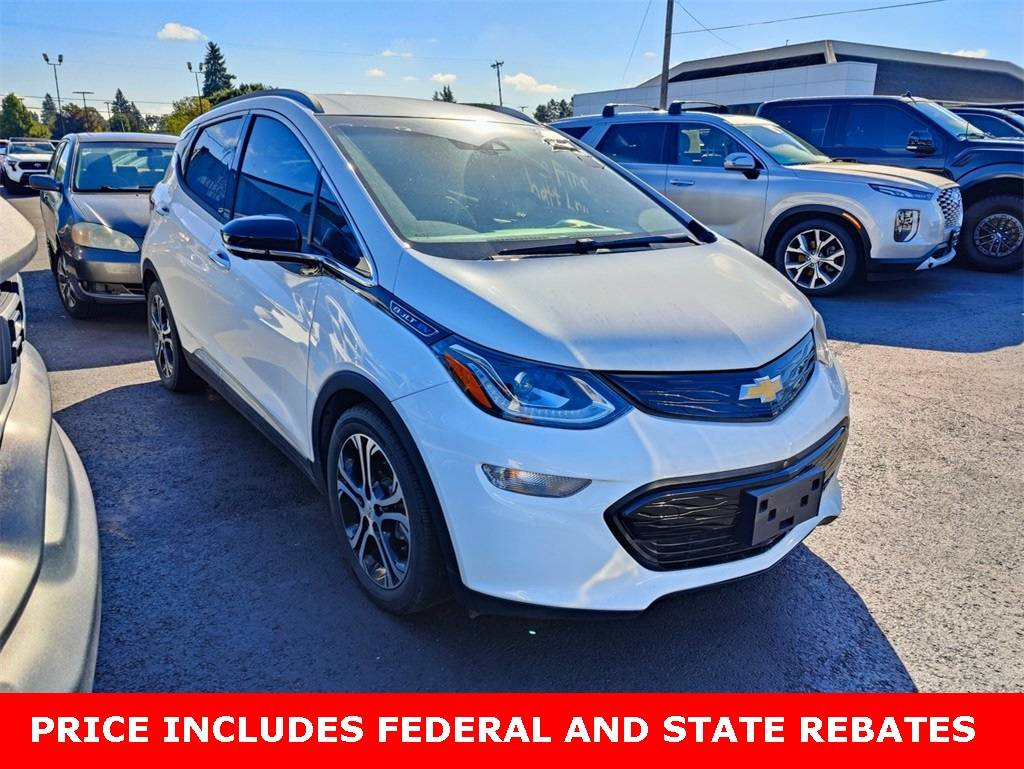 2020 Chevrolet Bolt Ev