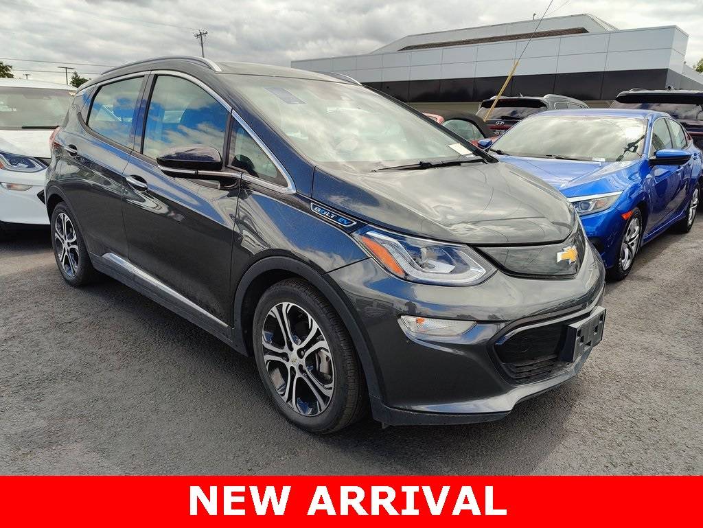 2018 Chevrolet Bolt Ev