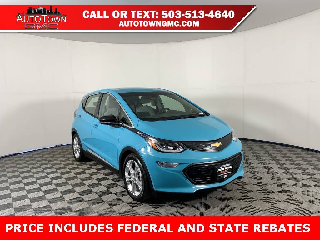 2021 Chevrolet Bolt Ev
