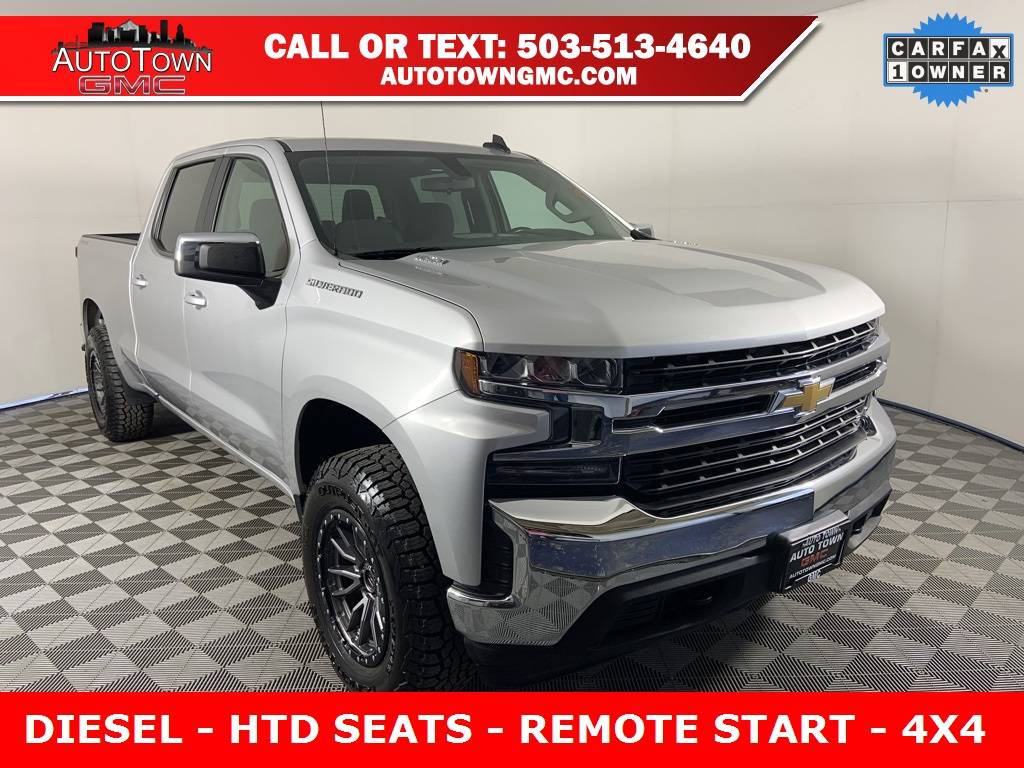 2021 Chevrolet Silverado 1500