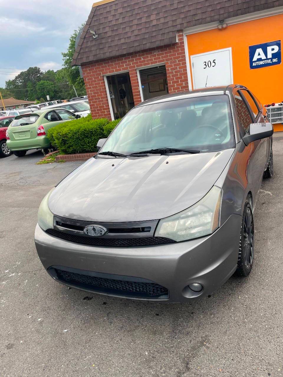 2010 Ford Focus