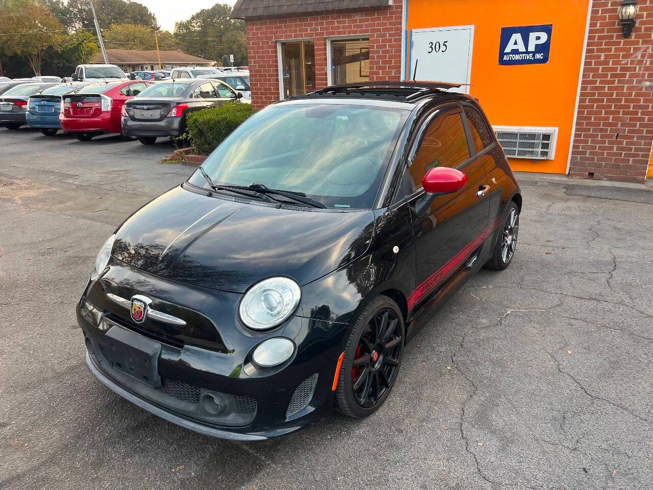 2013 Fiat 500