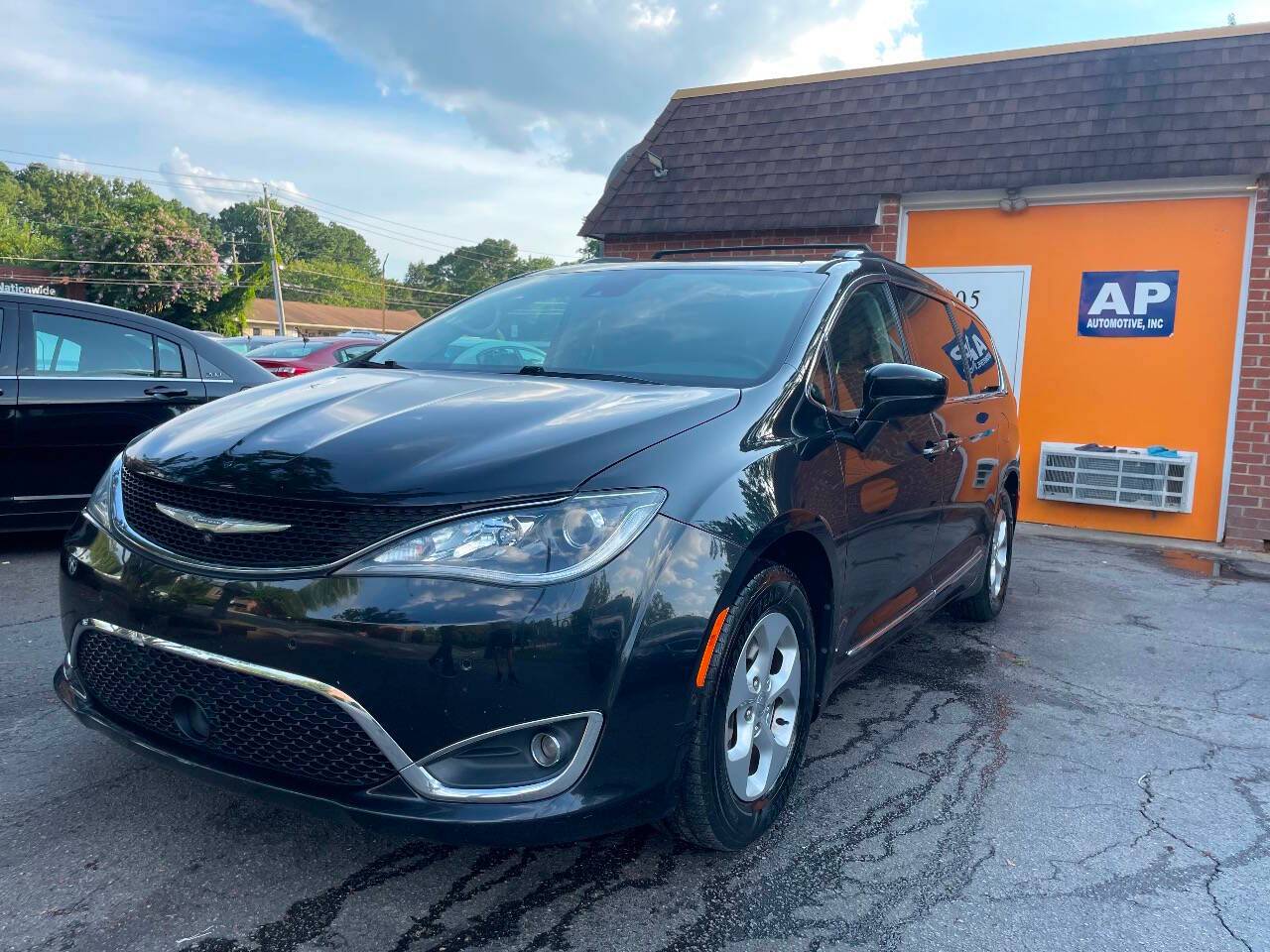 2017 Chrysler Pacifica