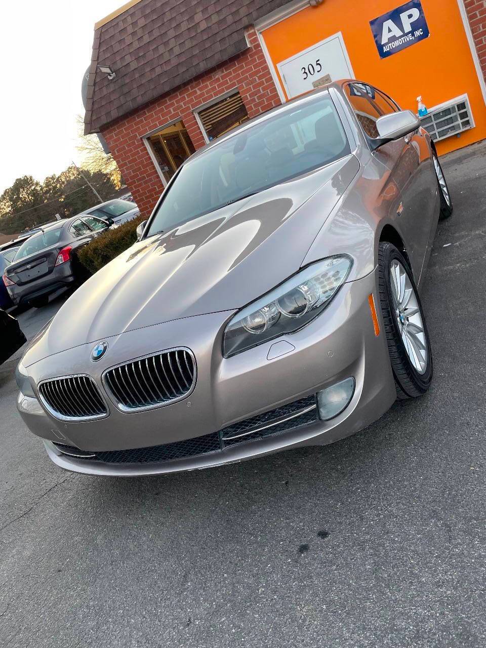 2012 BMW 5 Series