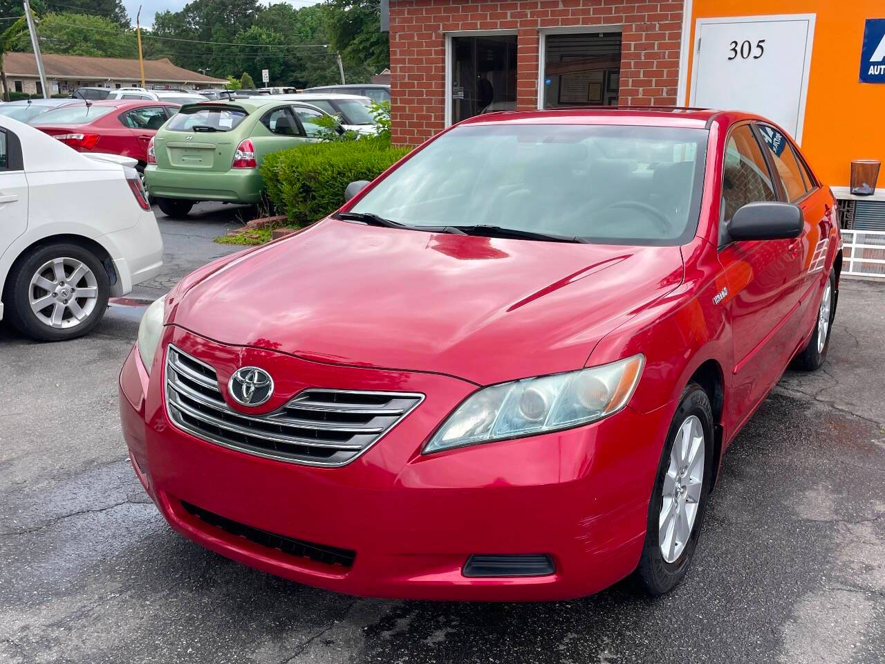 2007 Toyota Camry Hybrid