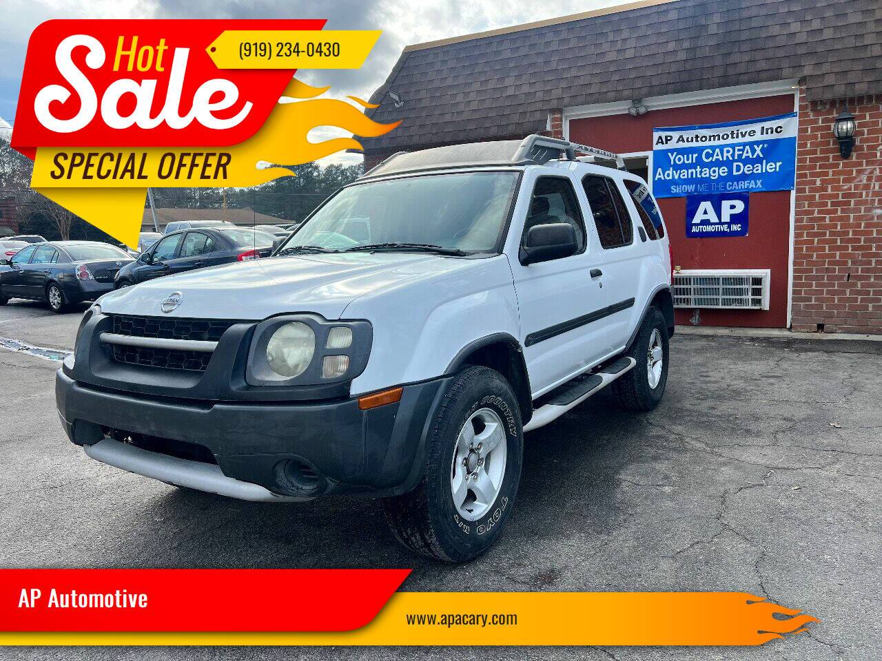 2004 Nissan Xterra