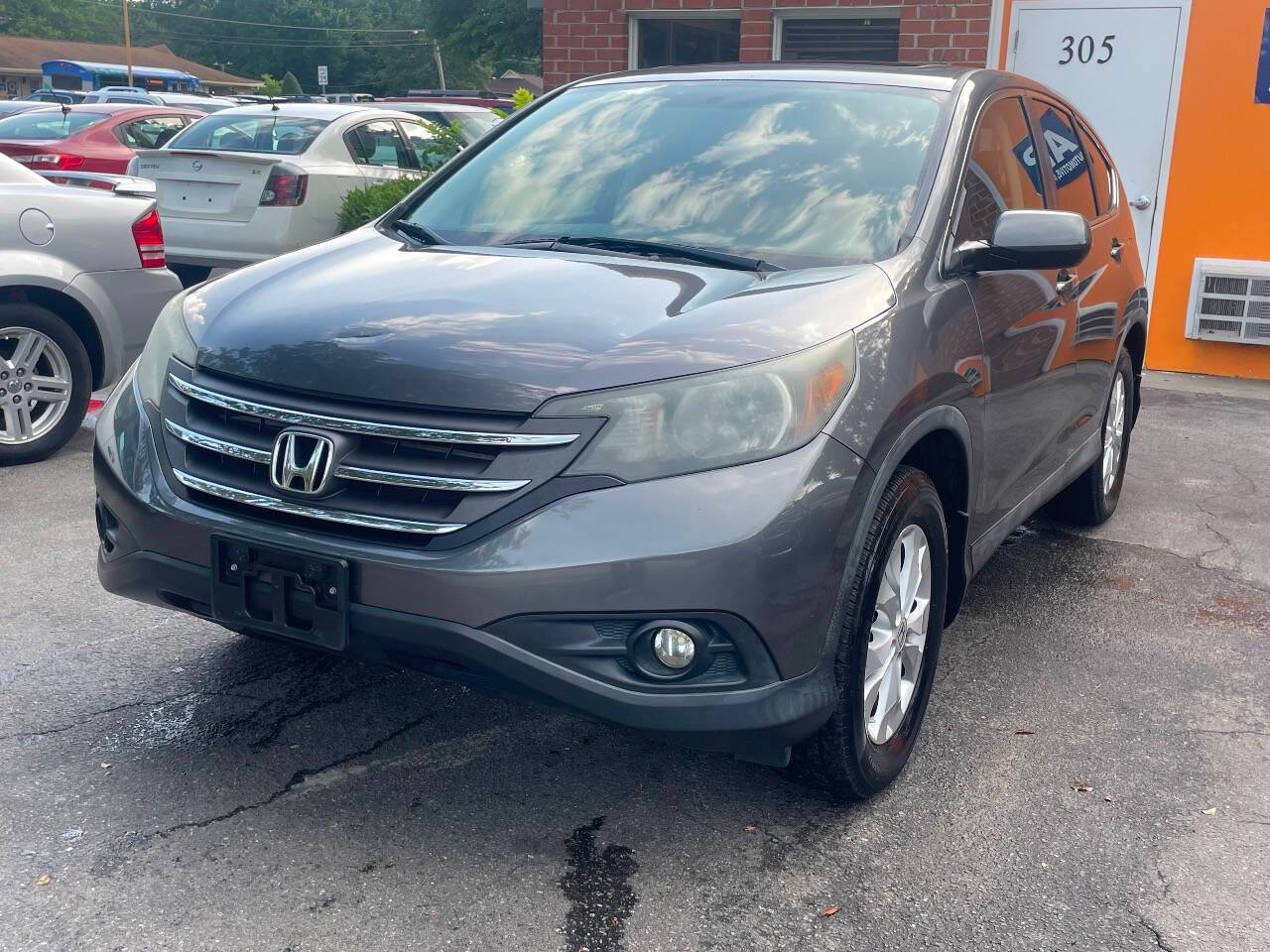 2014 Honda CR-V
