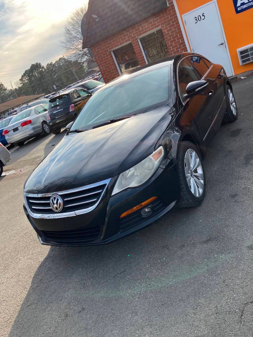 2010 Volkswagen CC