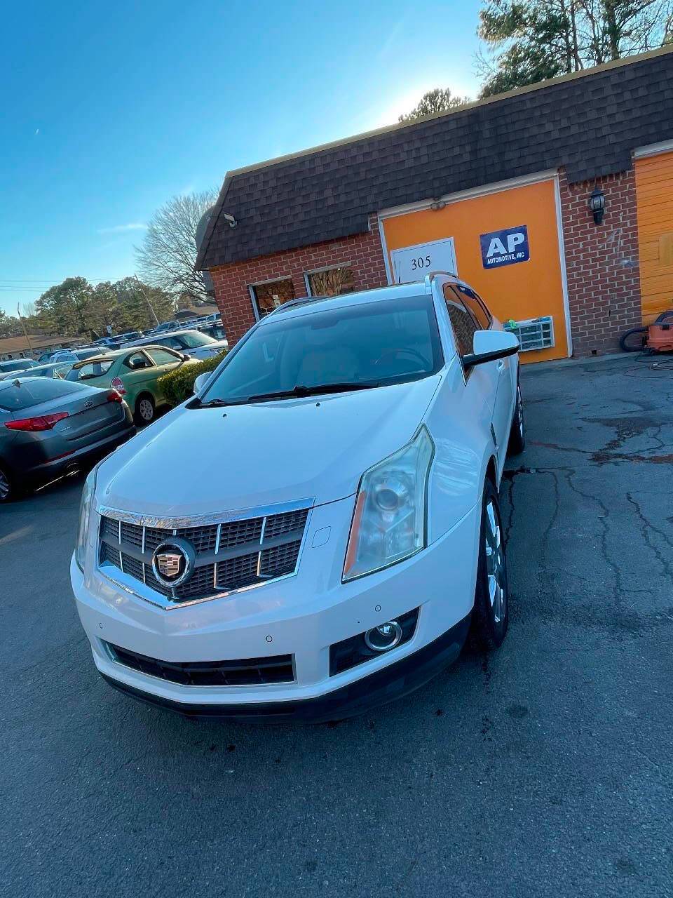 2011 Cadillac SRX