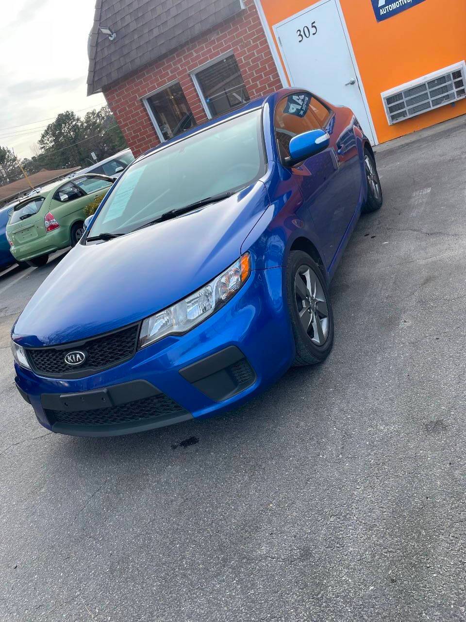 2010 Kia Forte Koup