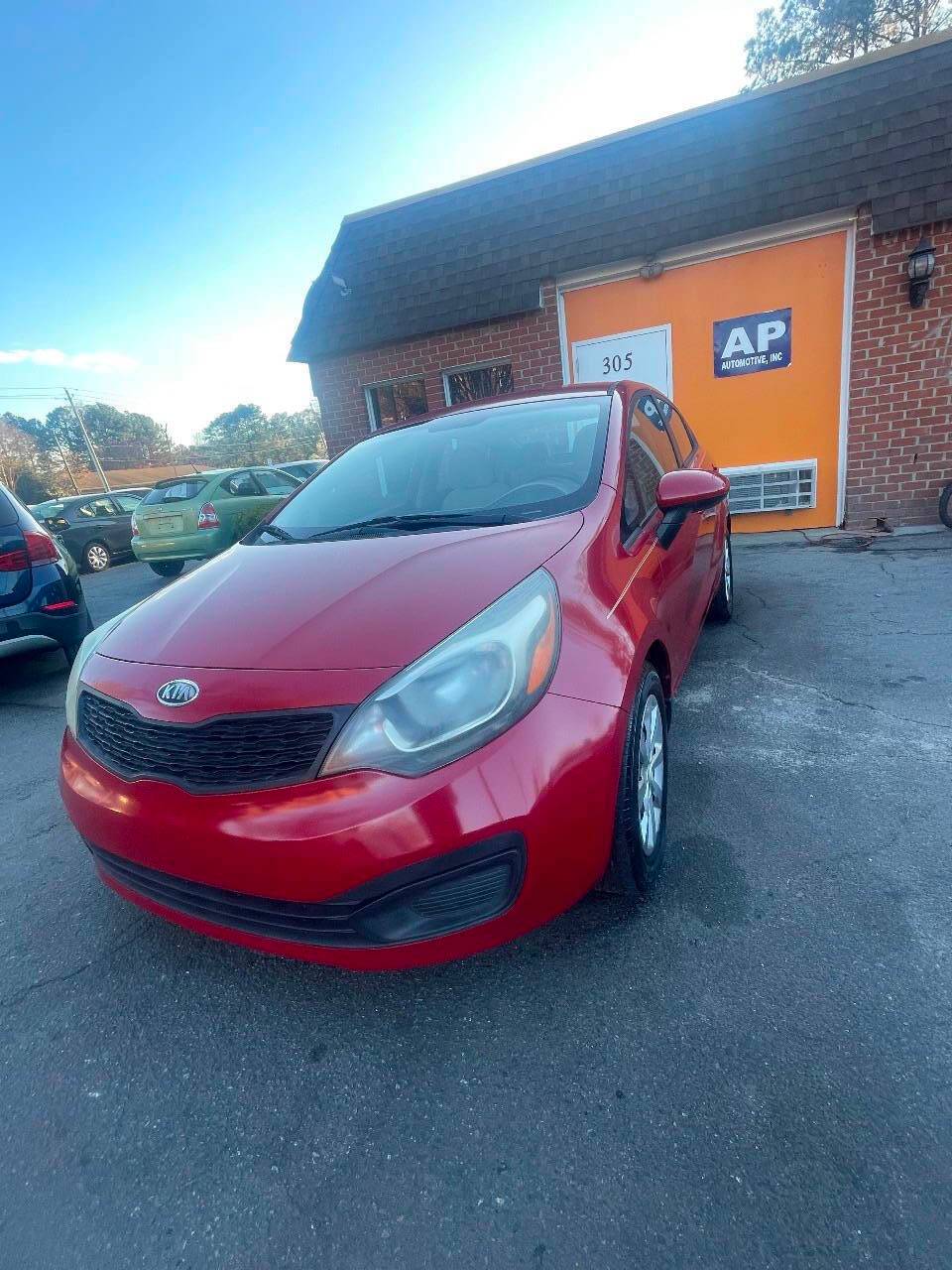 2012 Kia RIO