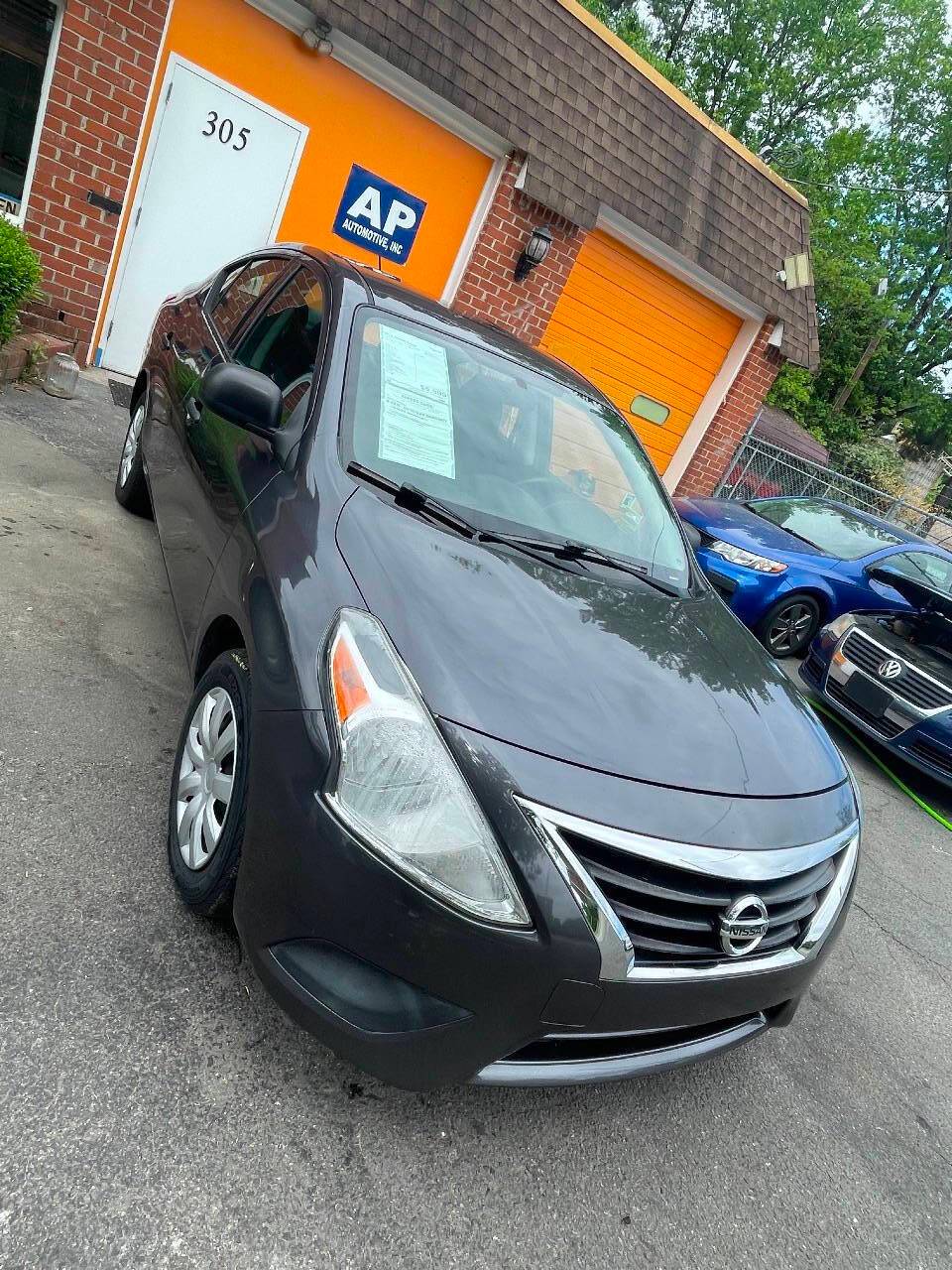 2015 Nissan Versa