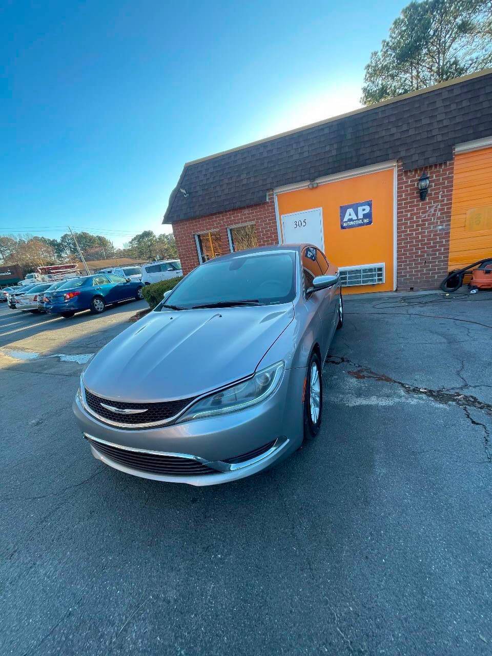2015 Chrysler 200