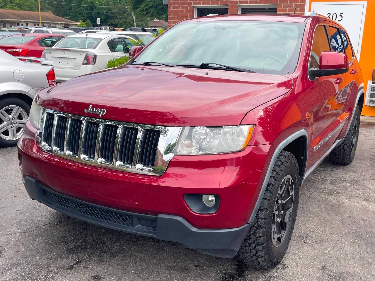 2012 Jeep Grand Cherokee