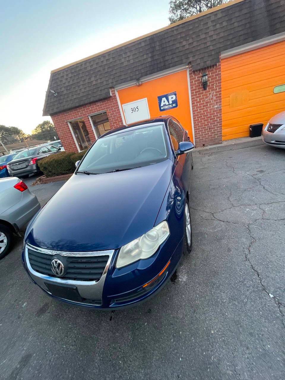 2009 Volkswagen Passat Sedan