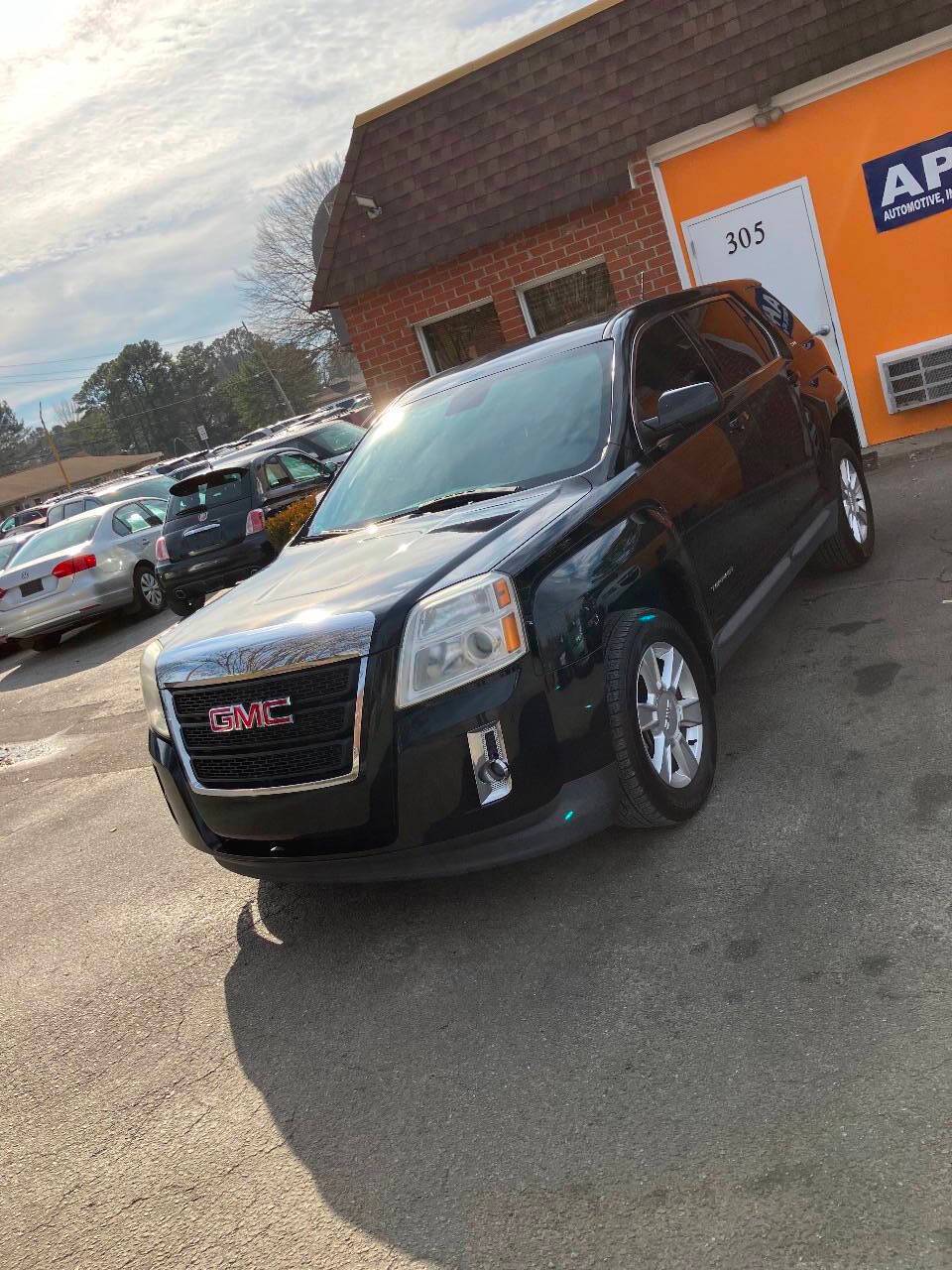 2013 GMC Terrain