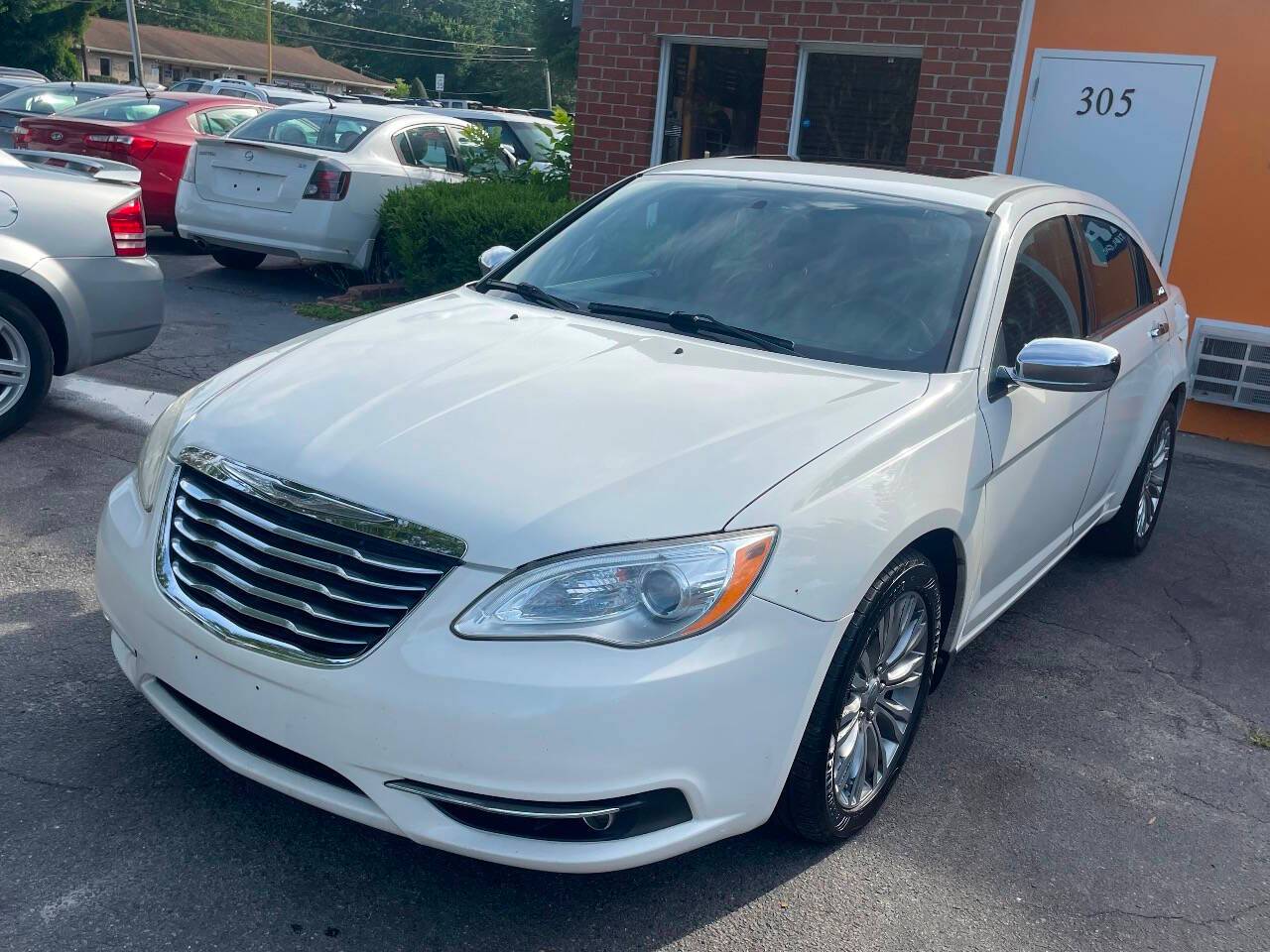 2011 Chrysler 200