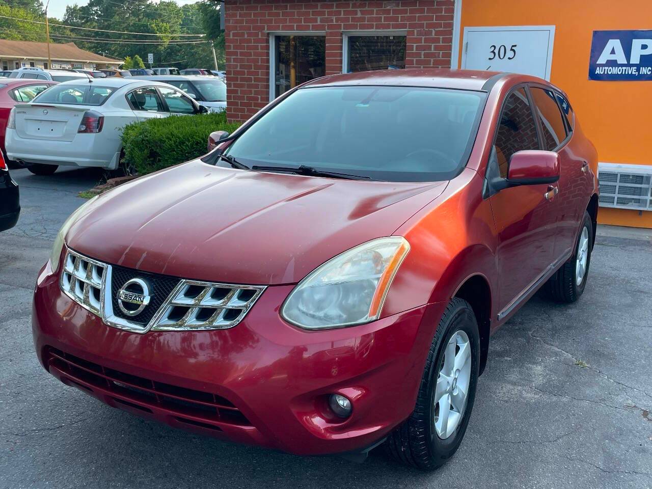 2013 Nissan Rogue