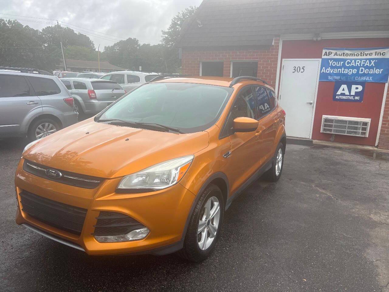 2016 Ford Escape