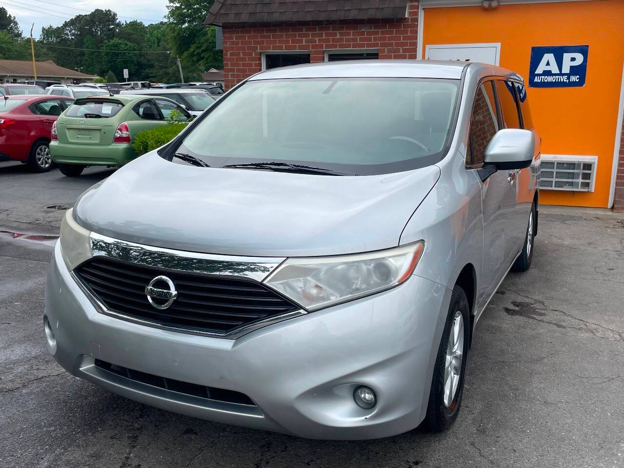 2015 Nissan Quest